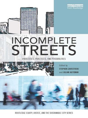 cover image of Incomplete Streets